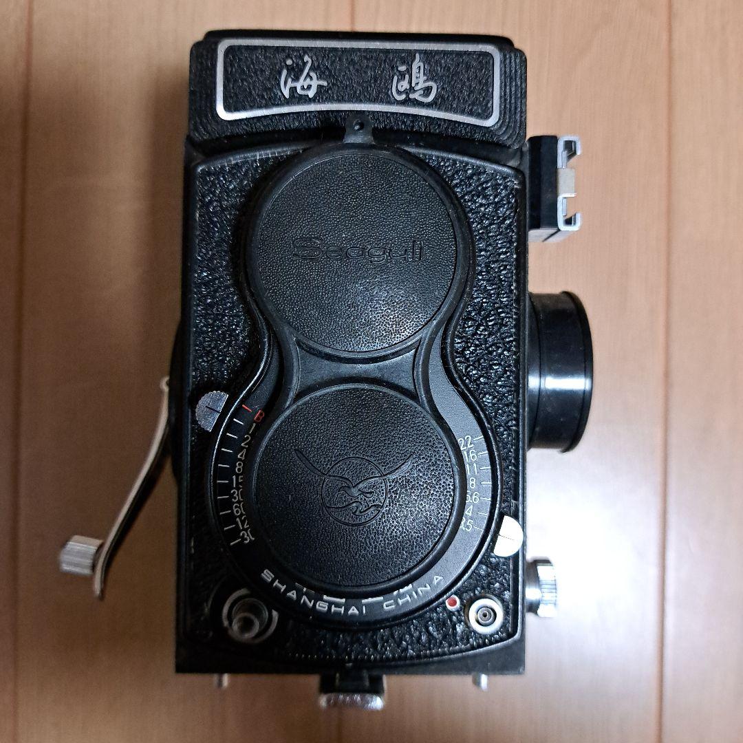 カメラ2台セット ペンタックスspotmatic 　中国上海海鴎seagull