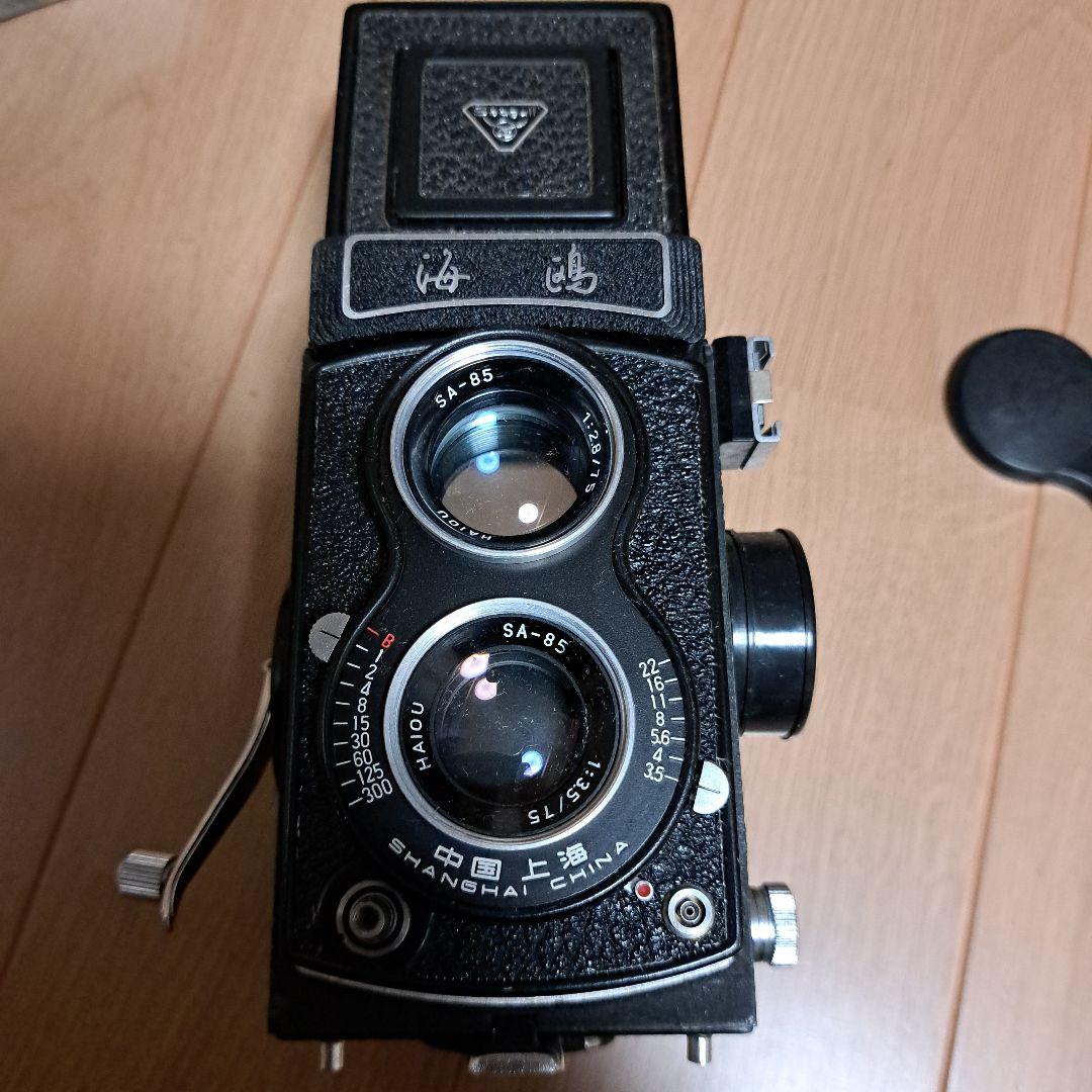 カメラ2台セット ペンタックスspotmatic 　中国上海海鴎seagull