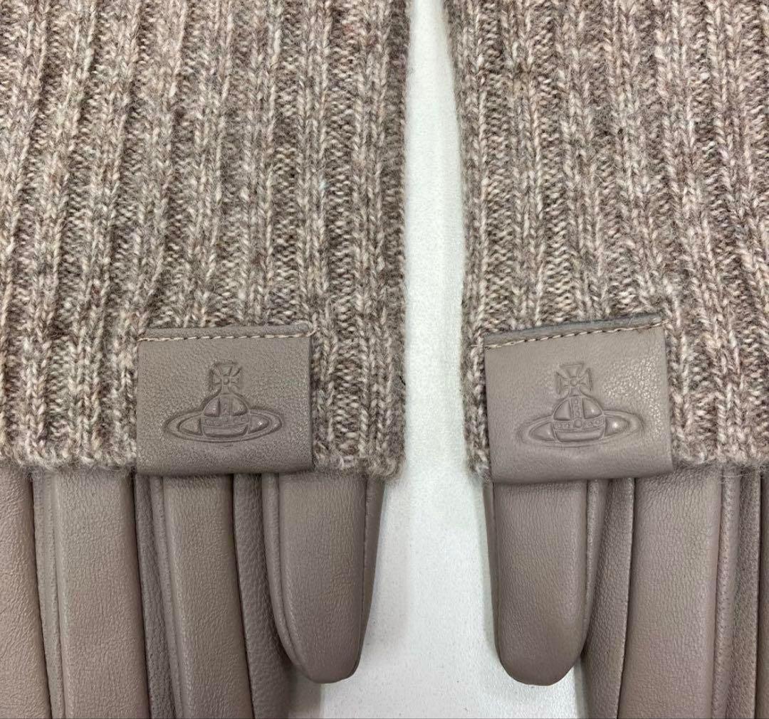 ヴィヴィアンウエストウッド レディース　革手袋　スマホ対応タイプ