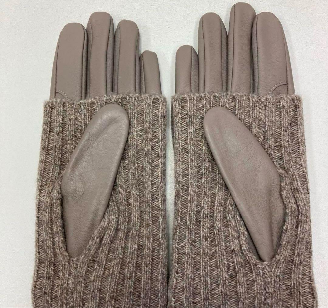 ヴィヴィアンウエストウッド レディース　革手袋　スマホ対応タイプ