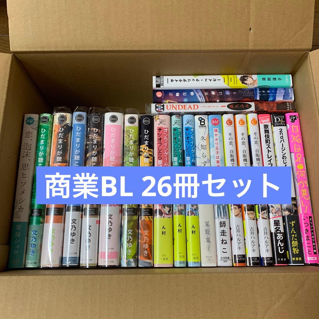 商業BL まとめ売り