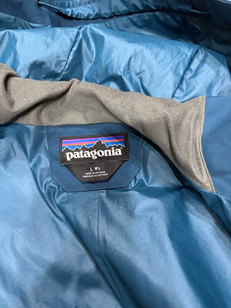 『極上』Patagonia ゴアテックス メンズスキーウェアLサイズ 上下セット
