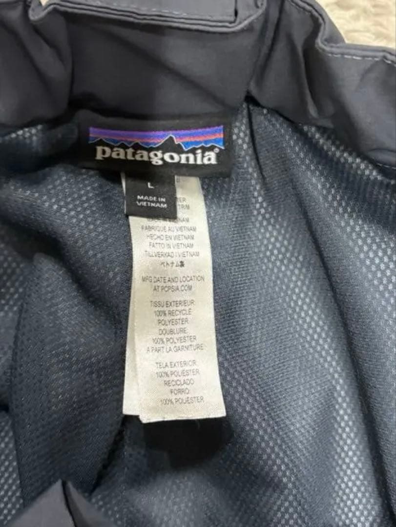 『極上』Patagonia ゴアテックス メンズスキーウェアLサイズ 上下セット