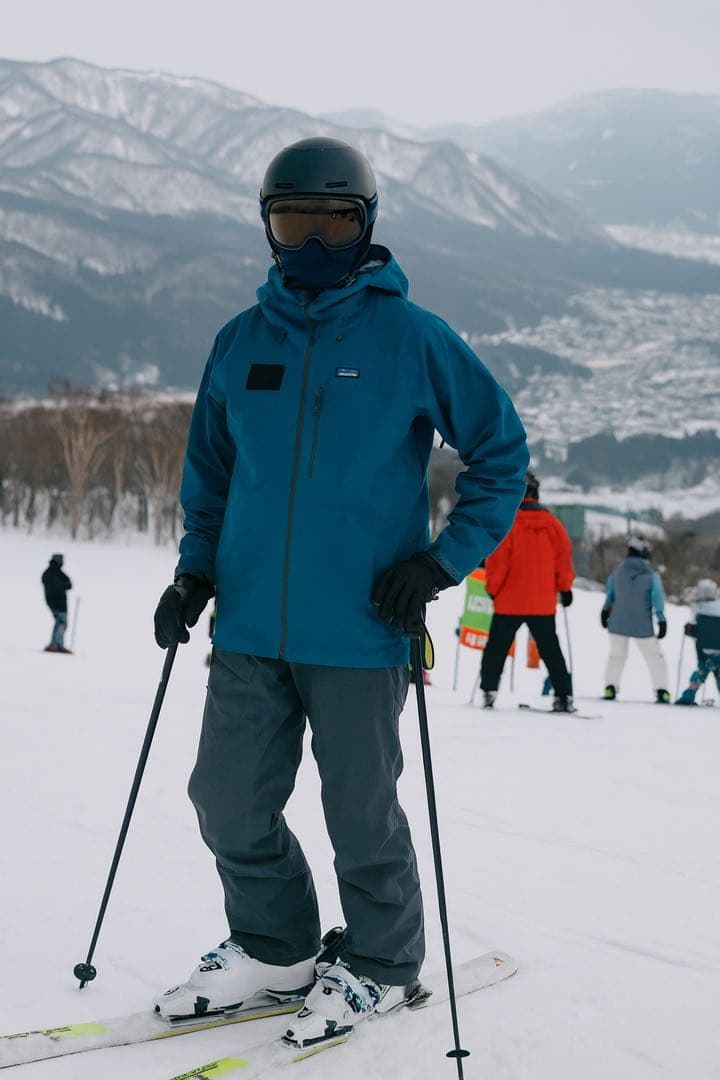 『極上』Patagonia ゴアテックス メンズスキーウェアLサイズ 上下セット