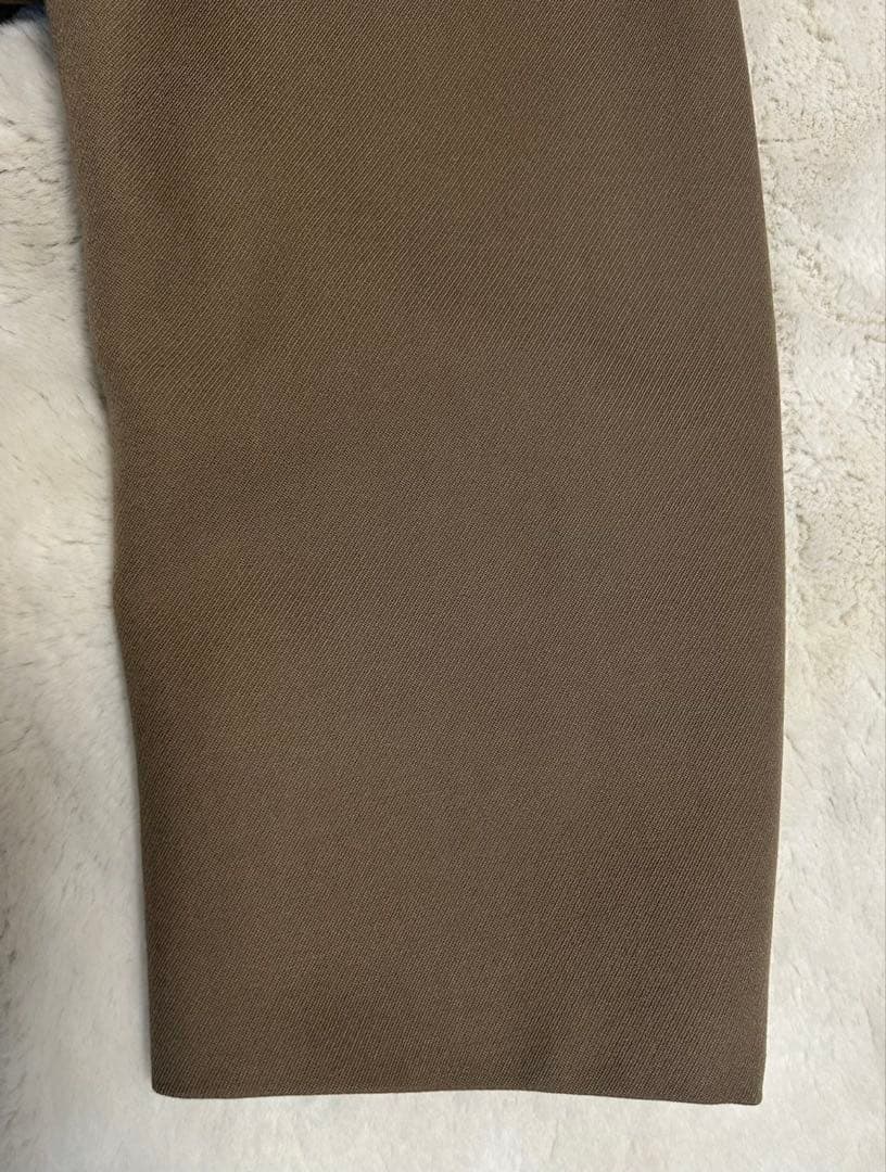 MUSE de Deuxieme Classe/ボタニーツイルコート/ブラウン