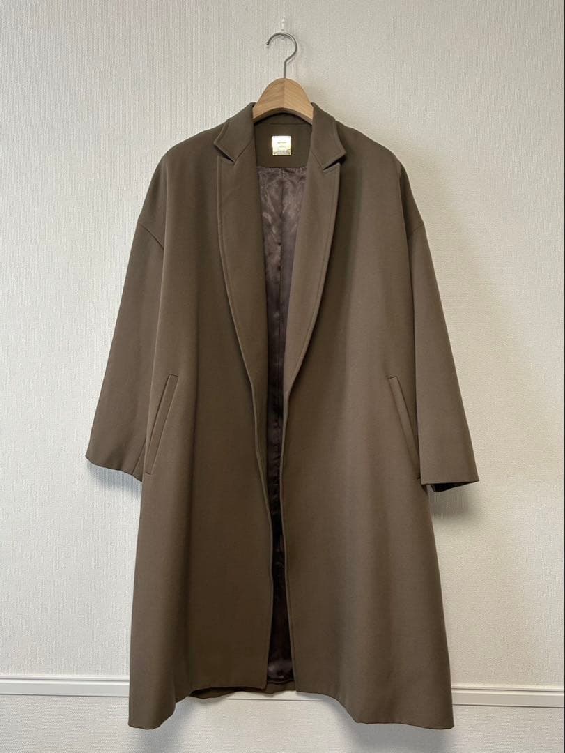 MUSE de Deuxieme Classe/ボタニーツイルコート/ブラウン