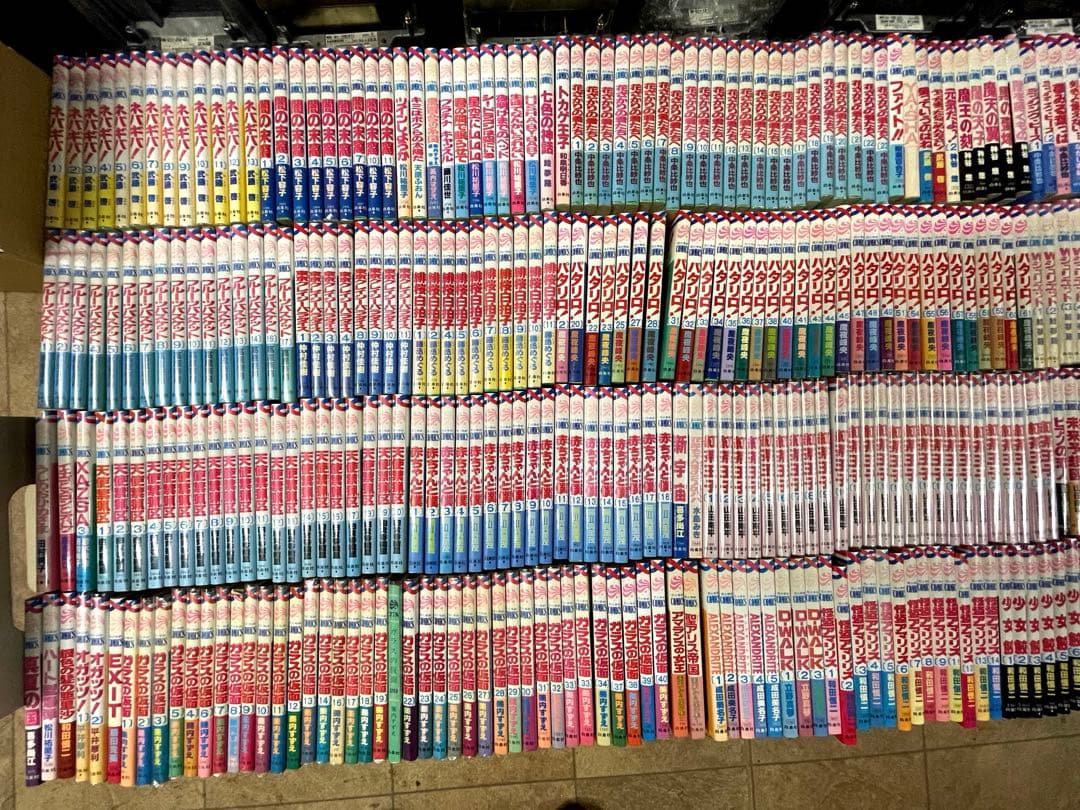 花とゆめ　大量　500冊　ガラスの仮面　フルーツバスケット　花ざかりの君たちへ