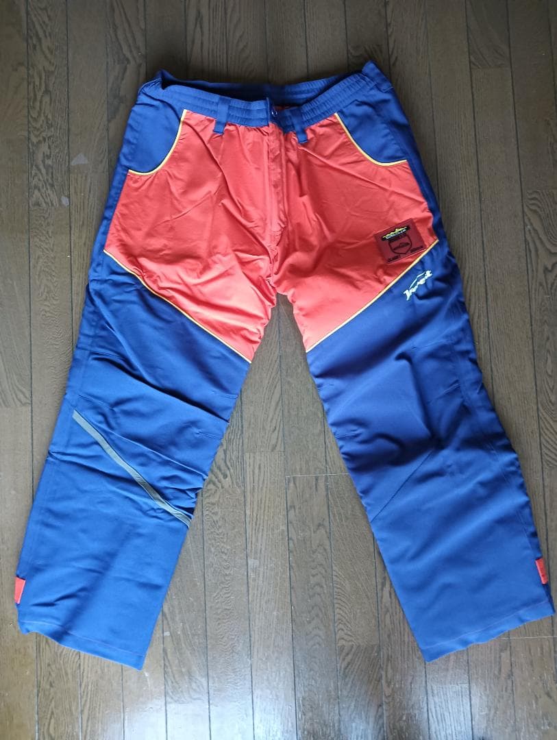 チェーンソー防護衣　（（株）光和製）　未使用　JForestロゴ入り