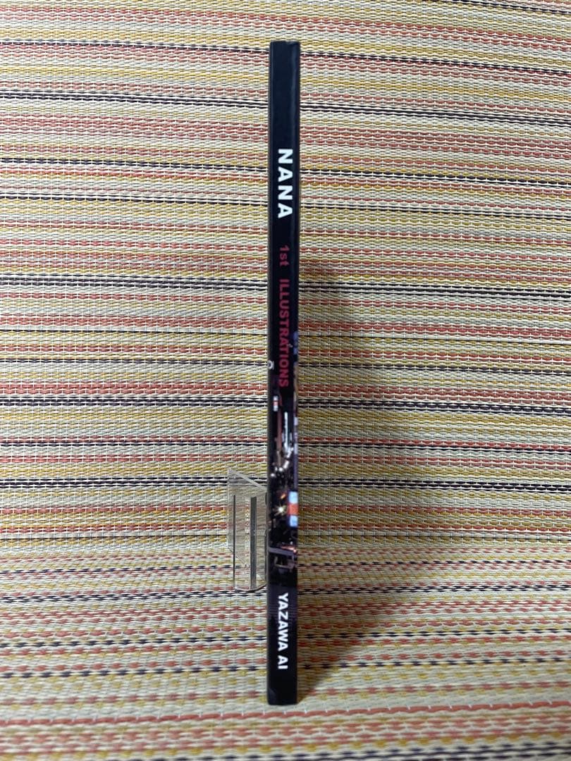 矢沢あい NANA 1st ILLUSTRATIONS ステッカー&フライヤー付