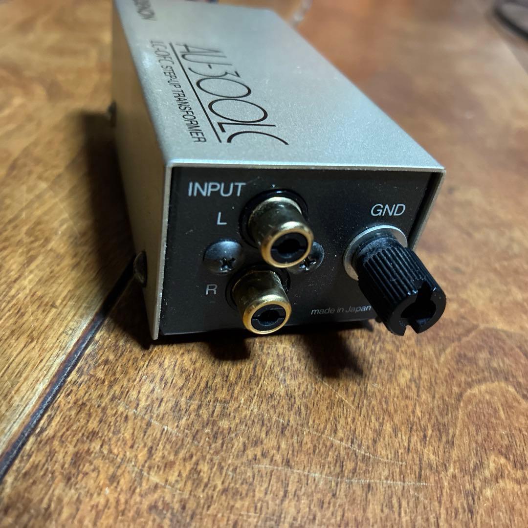 DENON AU-300LC LC-OFC ステップアップトランス