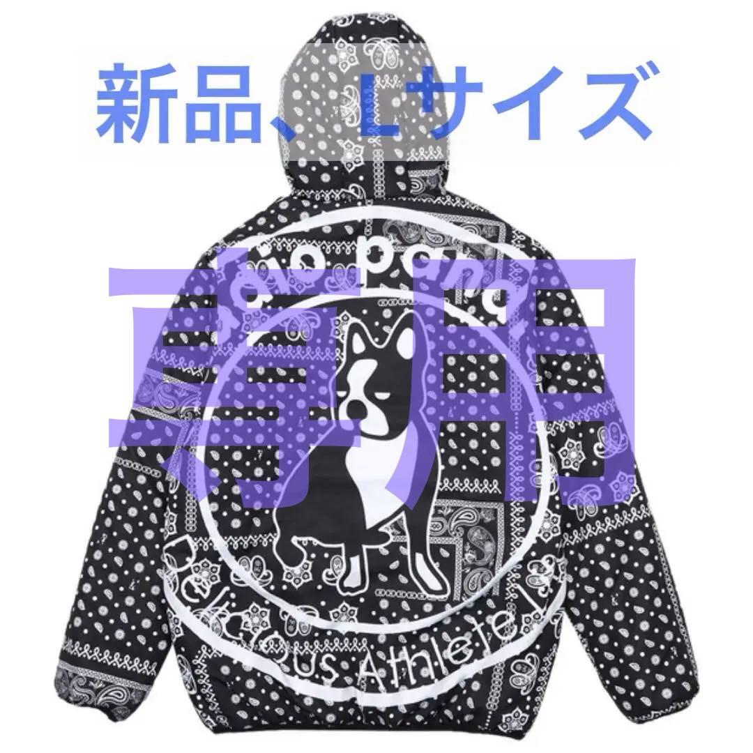 専用【新品】テソテソ犬+4 ヒートパデットジャケット SoccerJunky