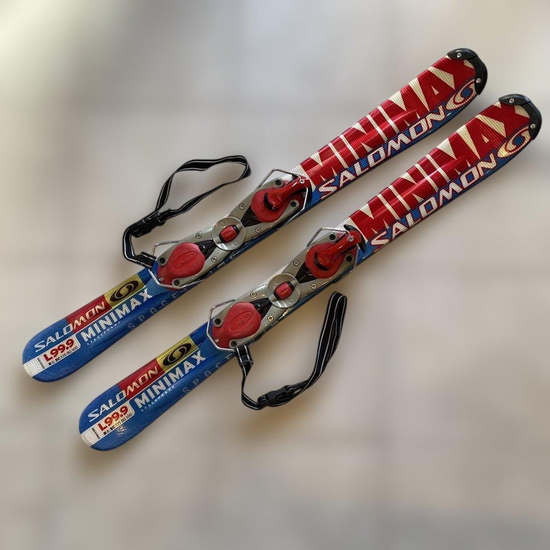SALOMON MINIMAX スキー L99.9