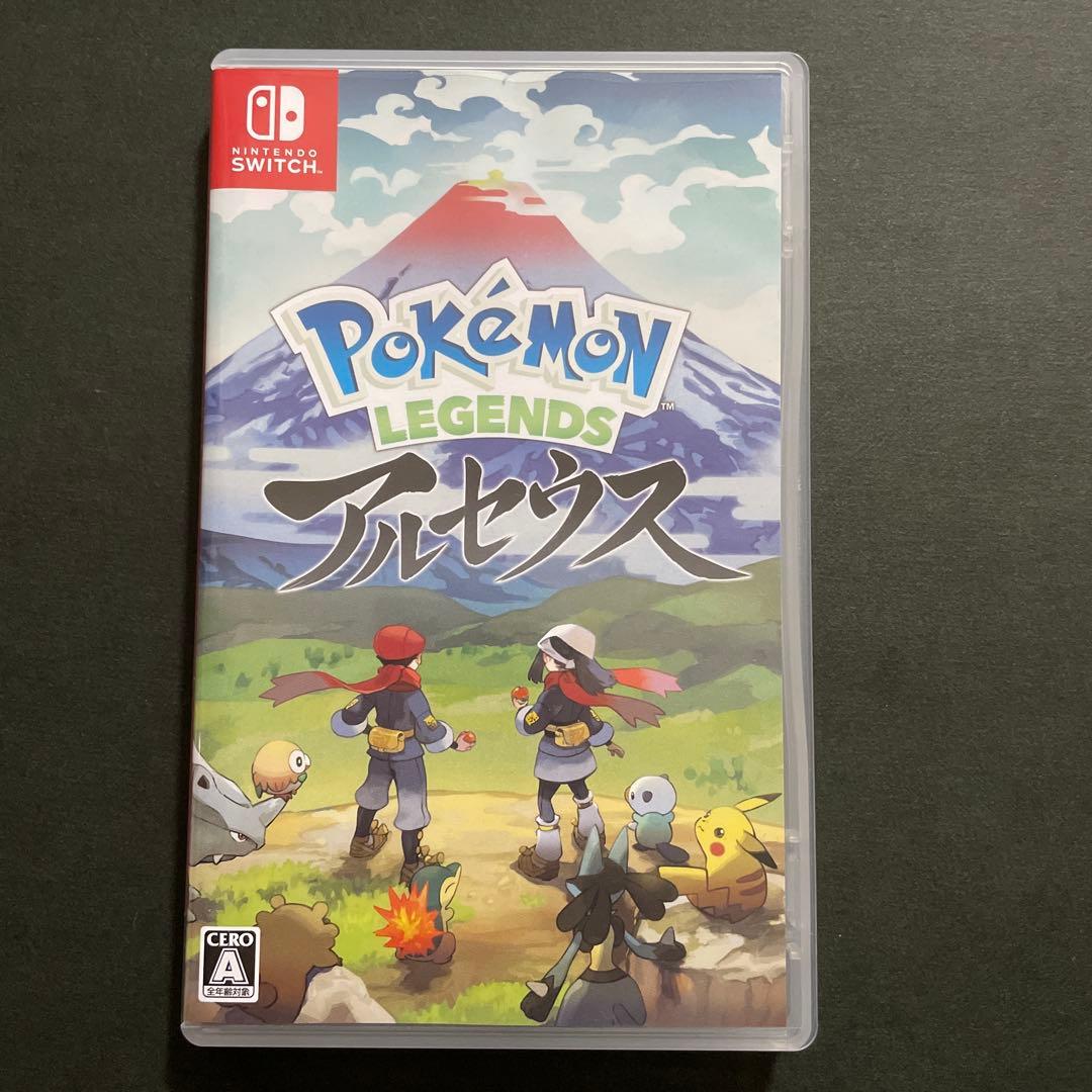 ポケットモンスター ソード & アルセウス セットプロモ付