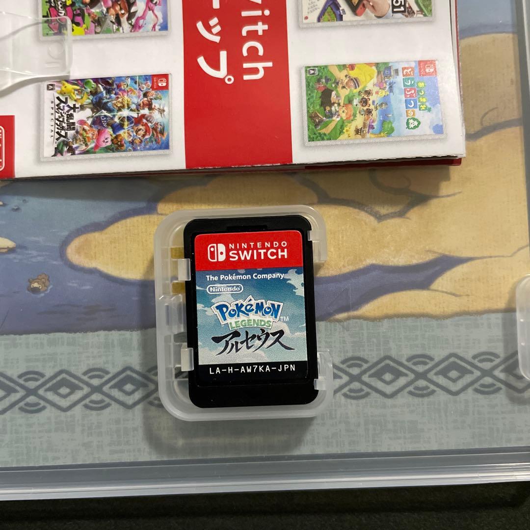 ポケットモンスター ソード & アルセウス セットプロモ付