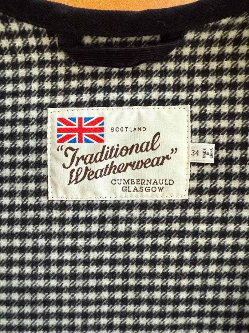 美品★TRADITIONAL WEATHERWEAR 別注ARKLEY