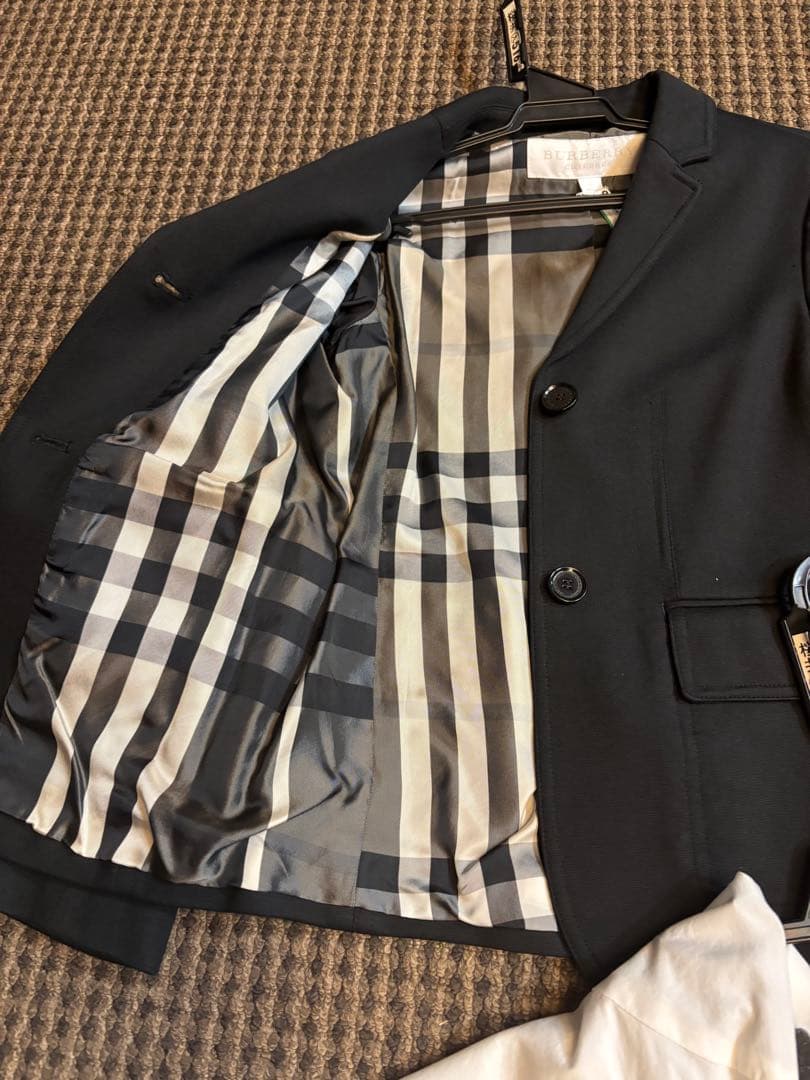 バーバリー　10Y フォーマルスーツ　入学式など