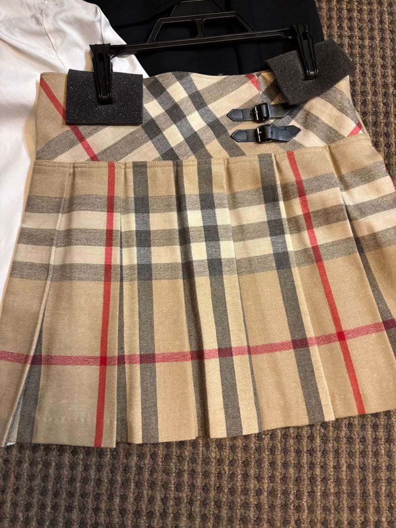 バーバリー　10Y フォーマルスーツ　入学式など