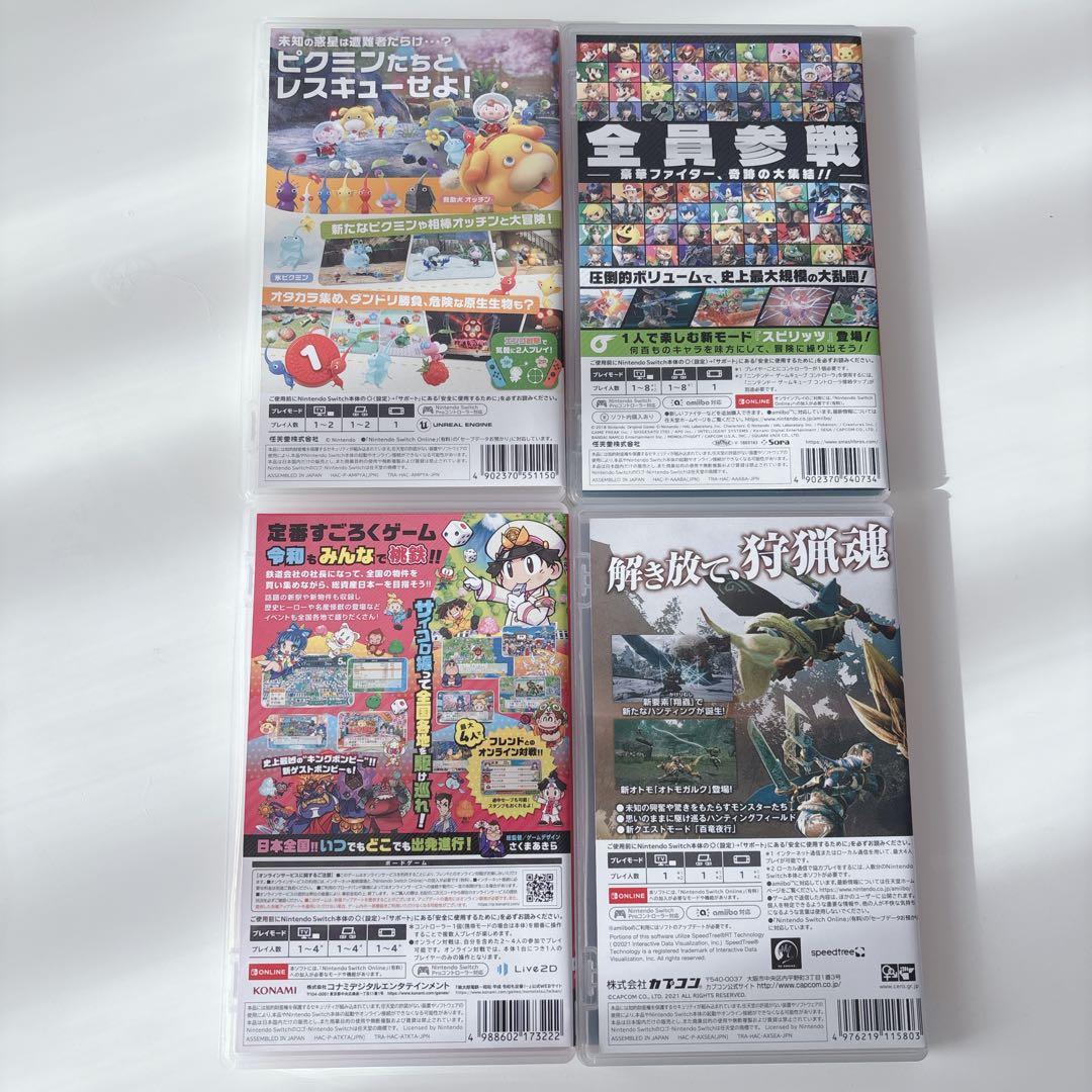 Switchソフト4本セット