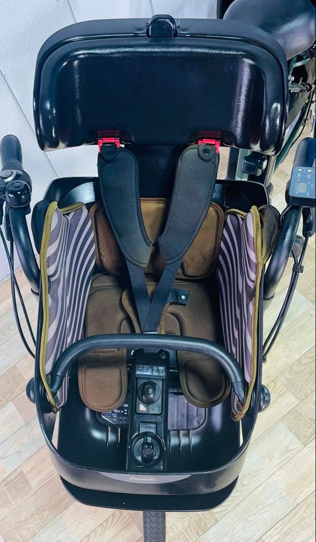 2955パナソニック13.2アンペア 20インチ子供乗せ電動アシスト自転車