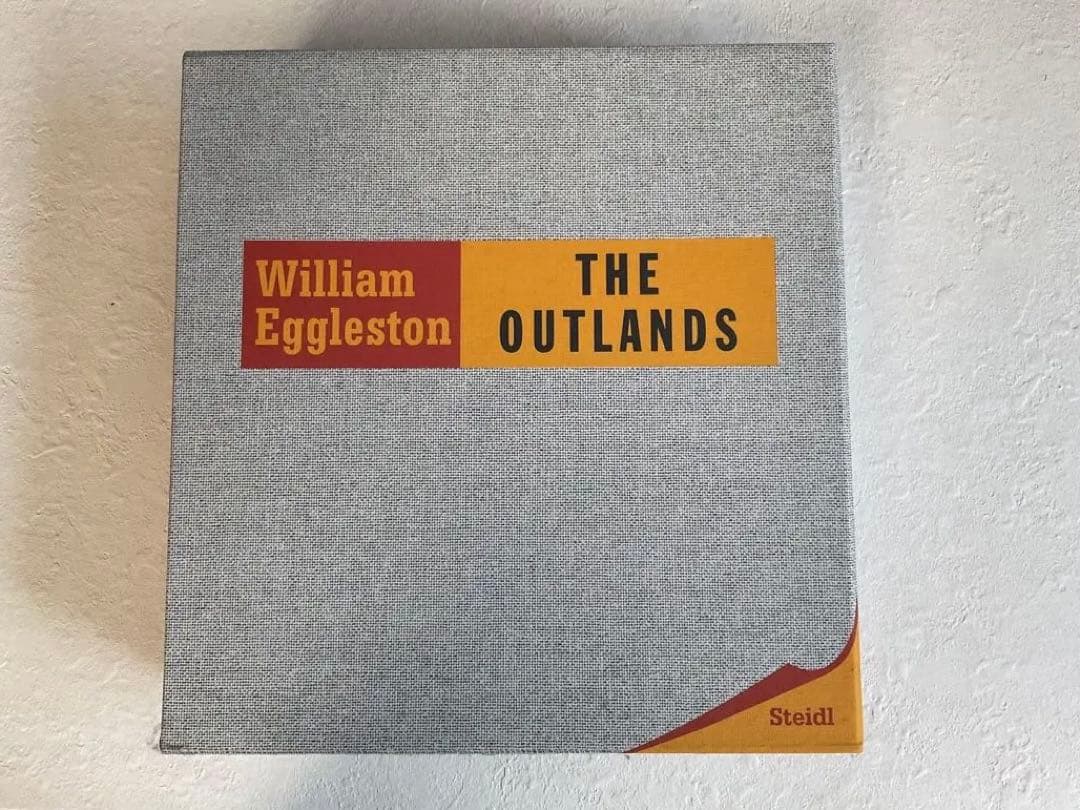 写真集 William Eggleston THE OUTLANDS