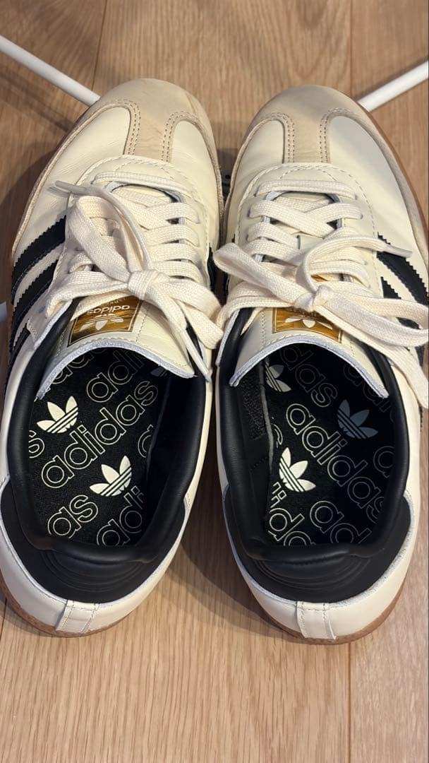 【着用3回】Adidas SAMBA OG W ID0478 24.5cm