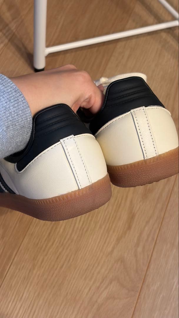 【着用3回】Adidas SAMBA OG W ID0478 24.5cm