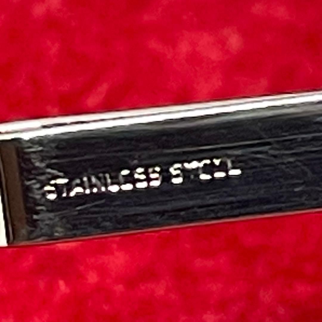 カルティエ　C・ドゥ Cモチーフ　マネークリップ　ステンレス　925