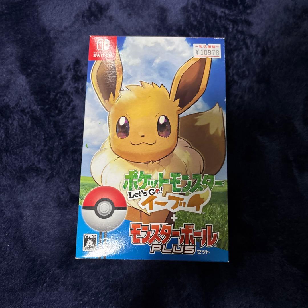 ポケットモンスター Let's Go! イーブイ モンスターボール Plus