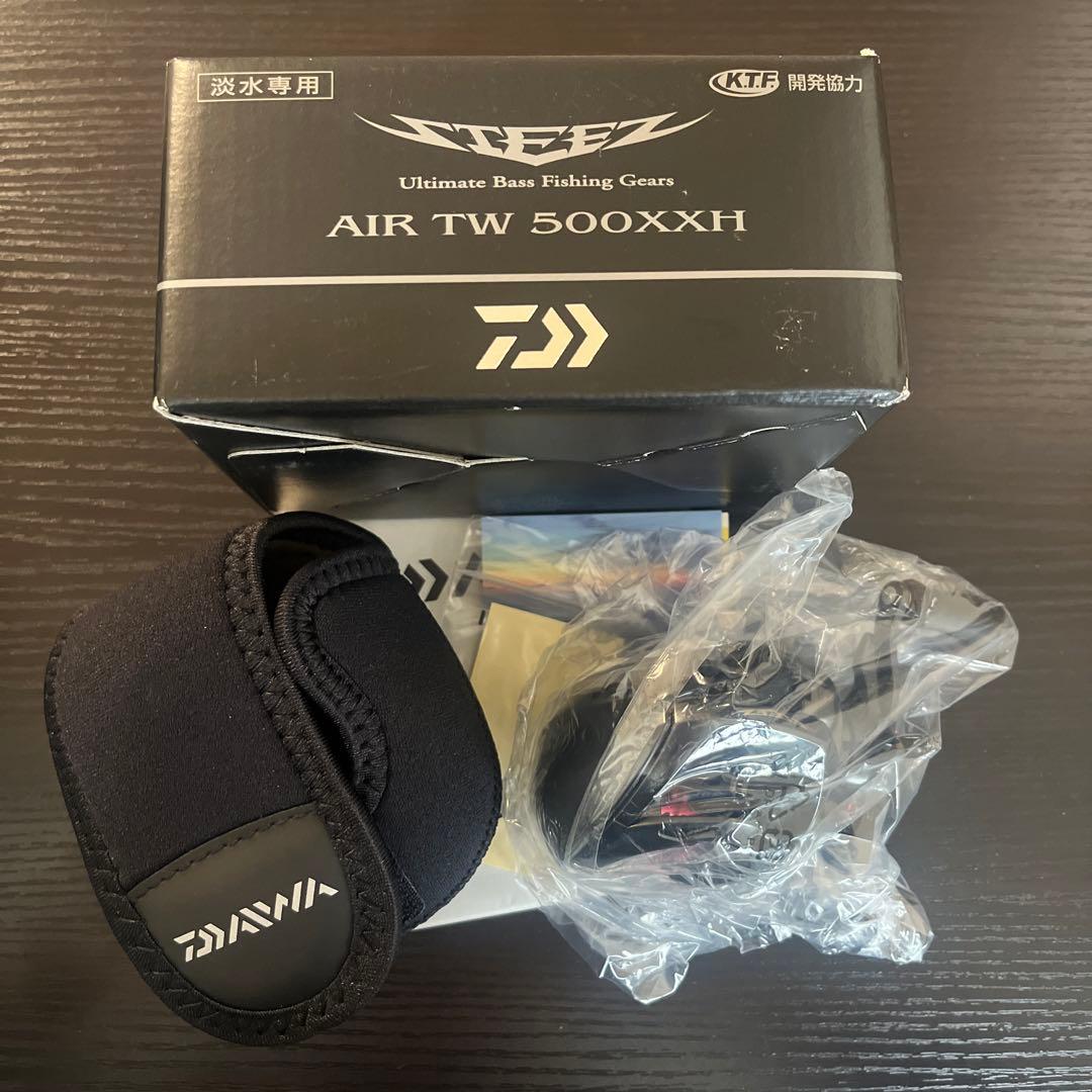 【新品未使用】DAIWA STEEZ AIR TR 500XXT
