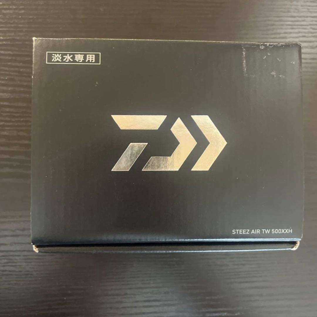【新品未使用】DAIWA STEEZ AIR TR 500XXT
