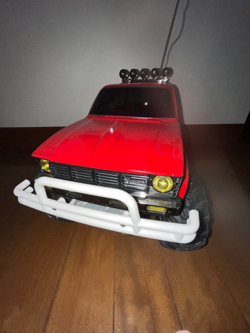 2ビート 1/10 タミヤ ハイラックス4WD マウンテンライダー仕様