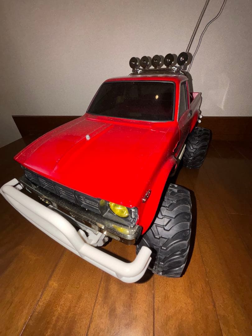2ビート 1/10 タミヤ ハイラックス4WD マウンテンライダー仕様