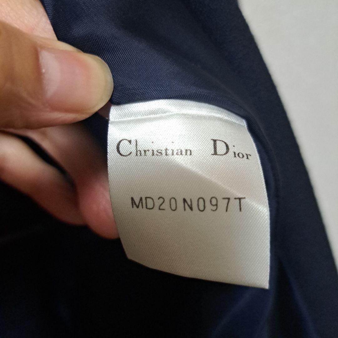 【未使用】CHRISTIAN DIOR セットアップスカートスーツ　S〜M