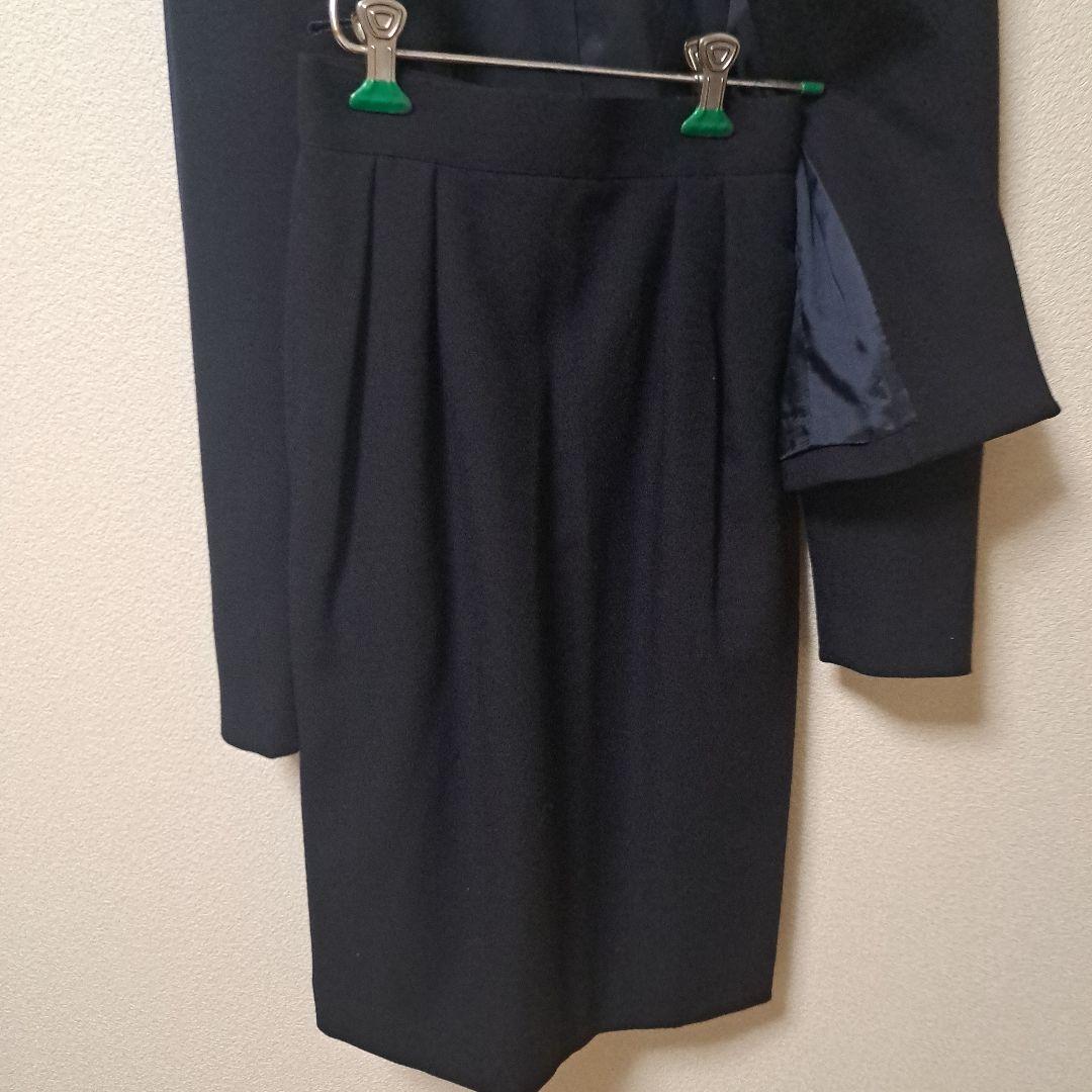 【未使用】CHRISTIAN DIOR セットアップスカートスーツ　S〜M