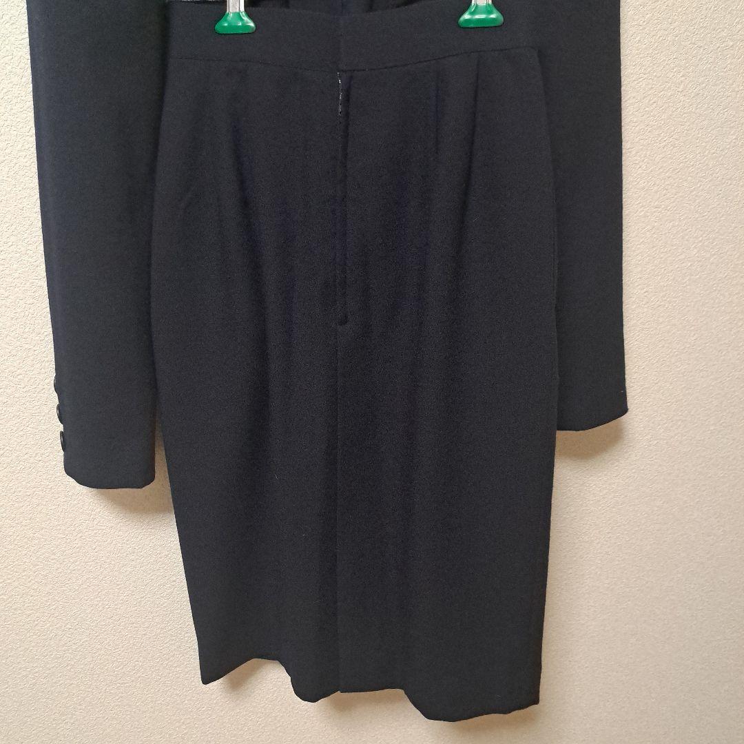 【未使用】CHRISTIAN DIOR セットアップスカートスーツ　S〜M