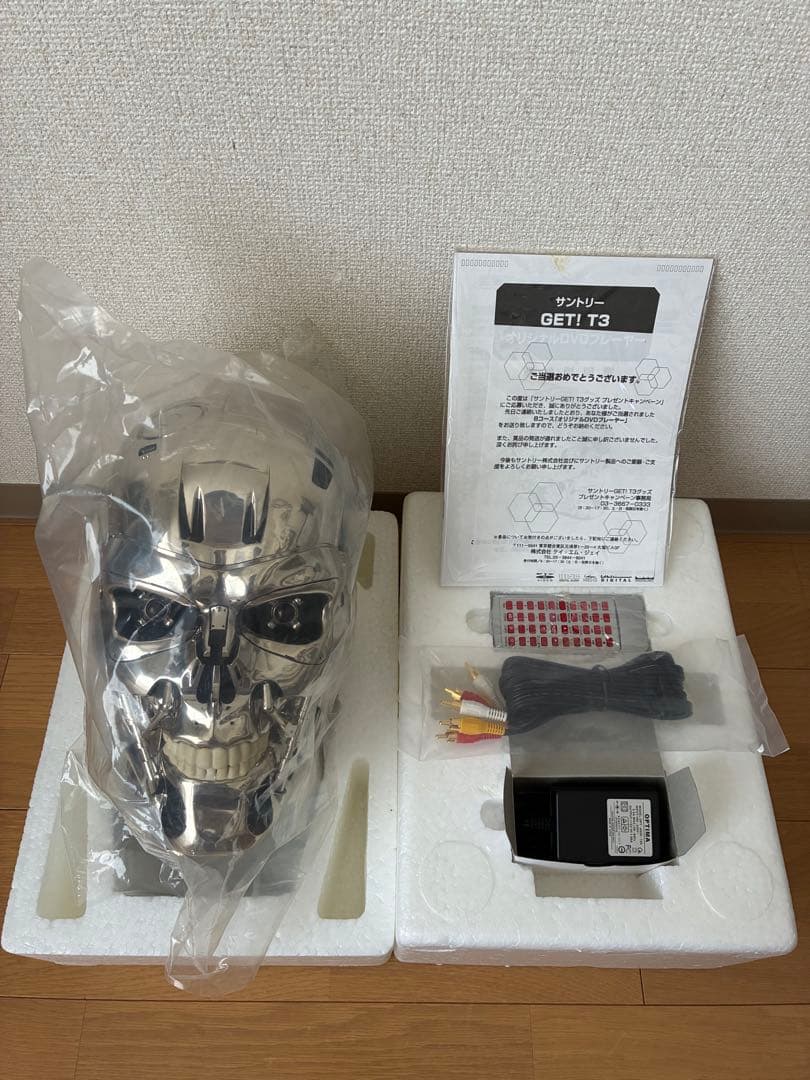 ターミネーター　dvdプレイヤー　非売品　レア物