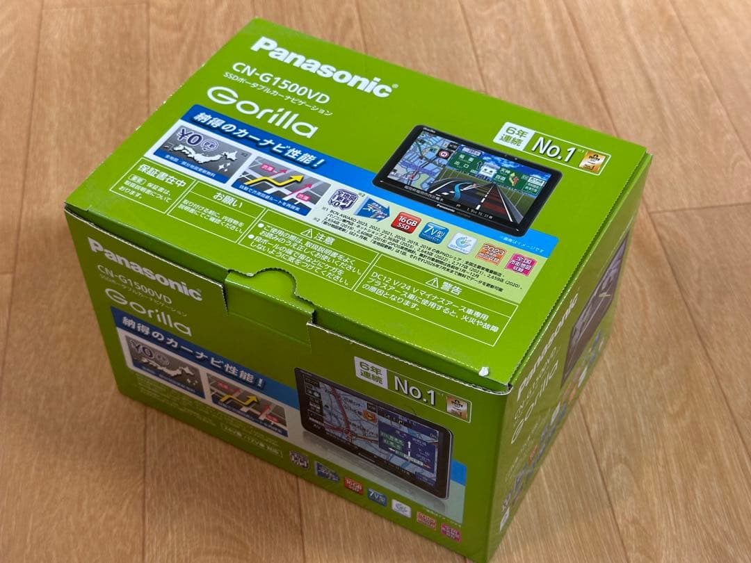 Panasonic CN-G1500VD カーナビ 7インチ