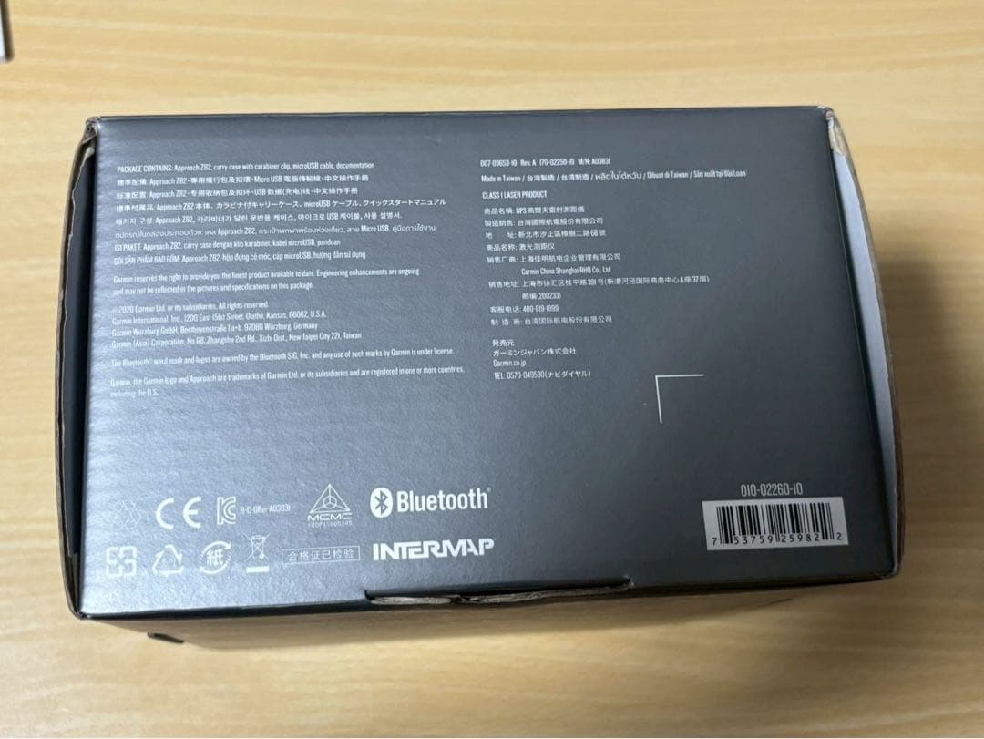 GARMIN Z82 ガーミン アプローチ ゴルフ用レーザー距離計