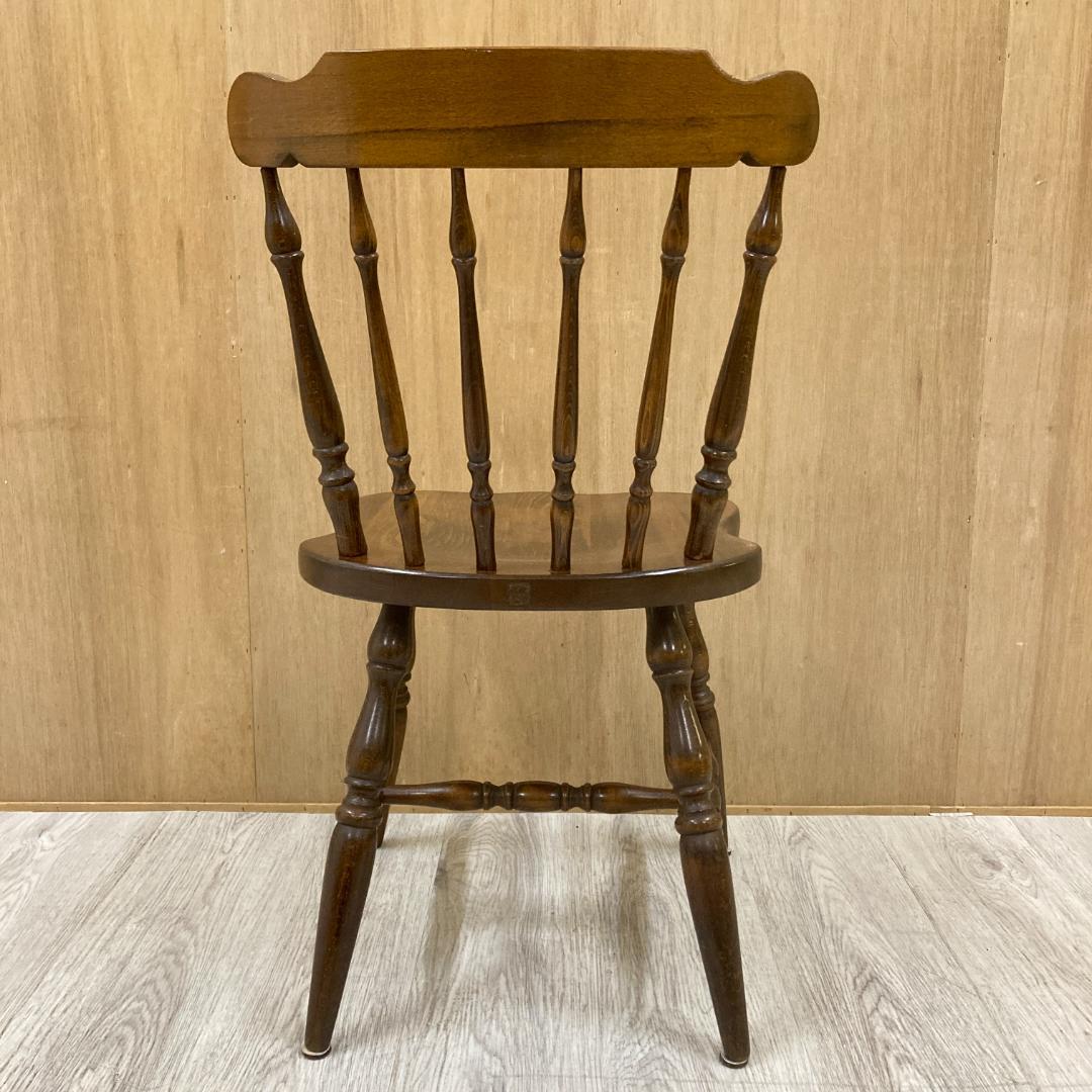 【飛騨産業】 キツツキ ウインザーチェア 　ダイニングチェア　椅子　木製 B