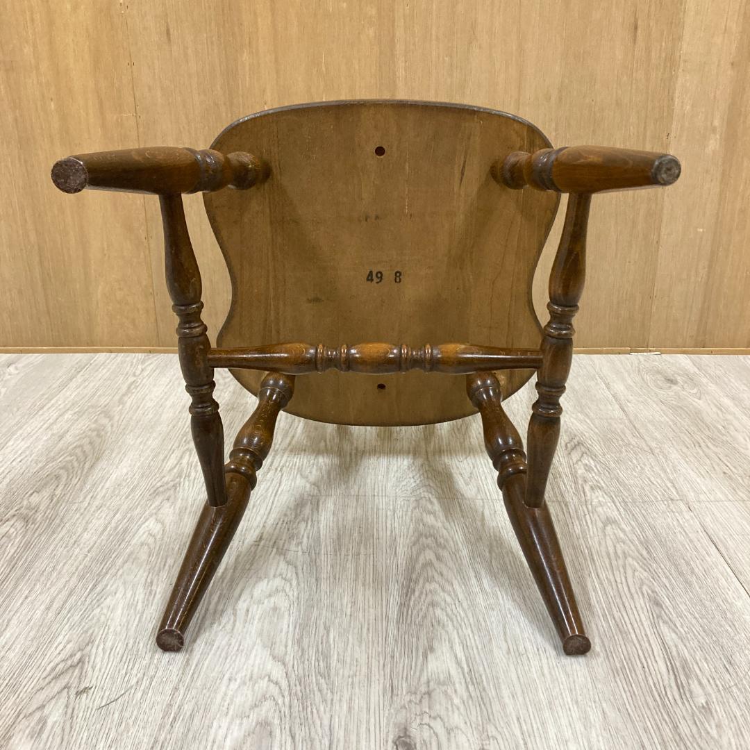 【飛騨産業】 キツツキ ウインザーチェア 　ダイニングチェア　椅子　木製 B