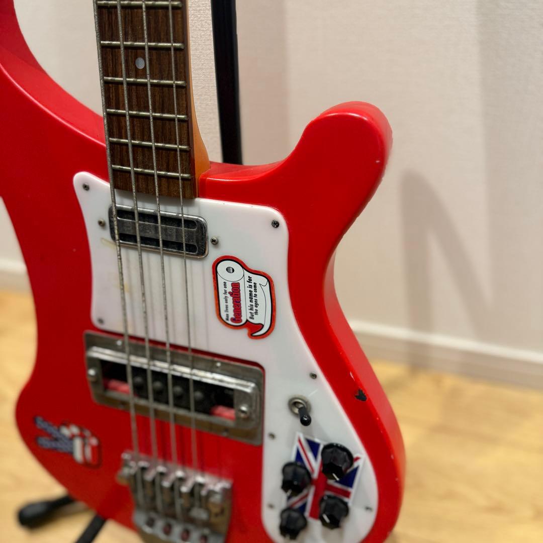 【限定値引き中】リッケンバッカー アリア ロックンローラー ベース ビートルズ