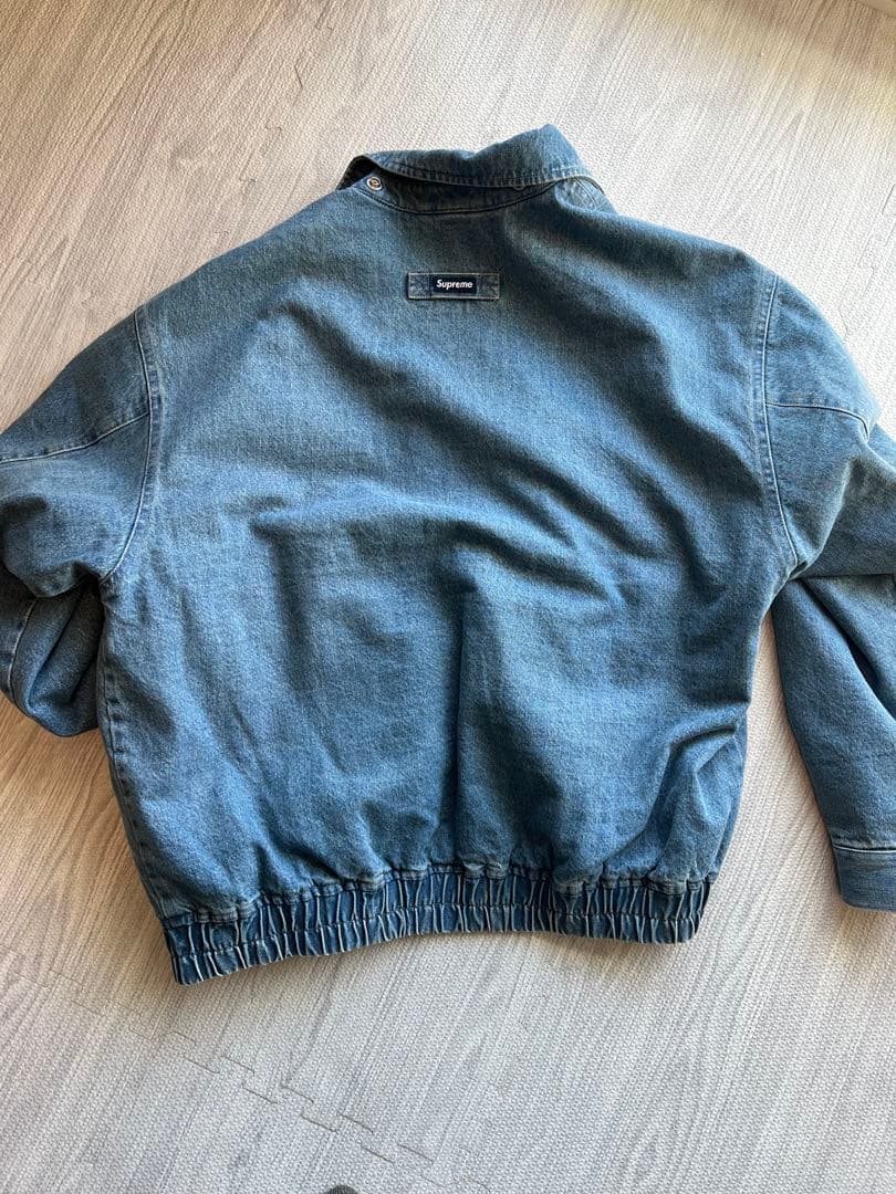 W*S様 「美品」Supreme Hooded Utility JacketＬ