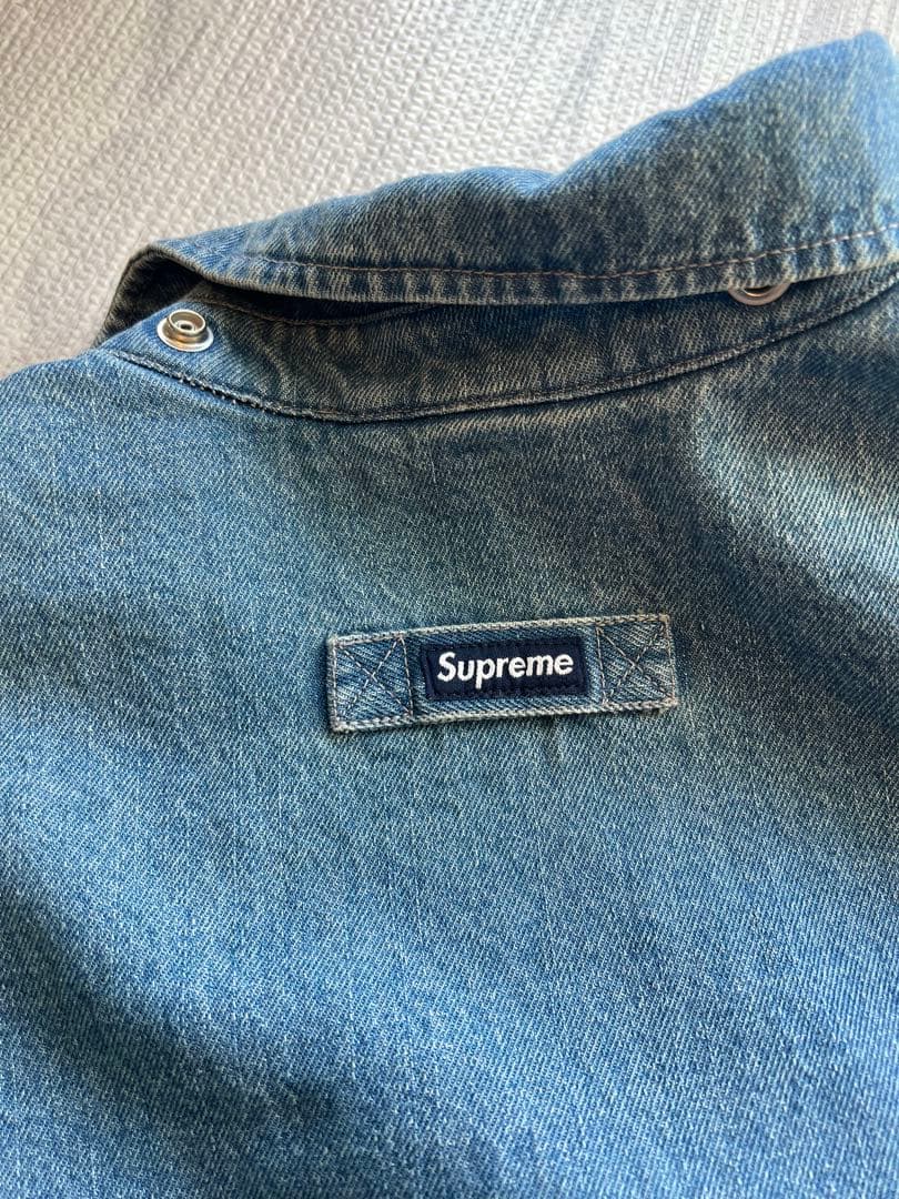 W*S様 「美品」Supreme Hooded Utility JacketＬ