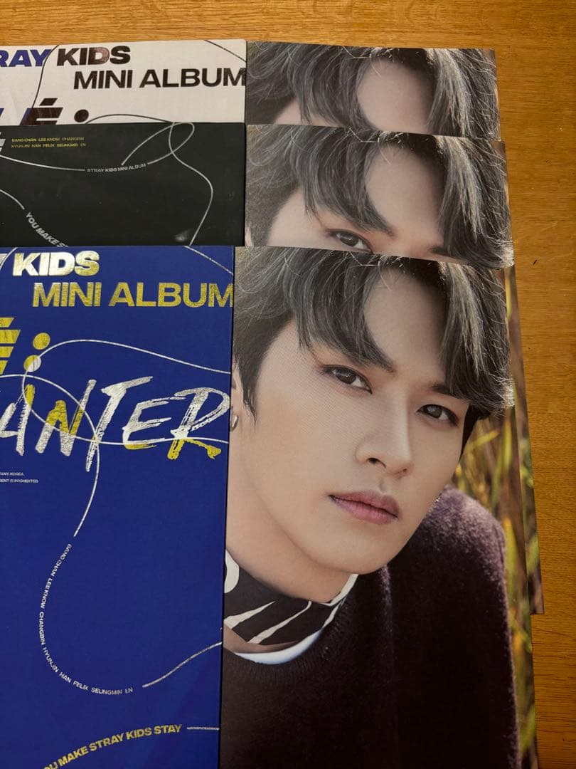 Straykids スキズ　levanter レバンタ　限定盤　リノ　サイン