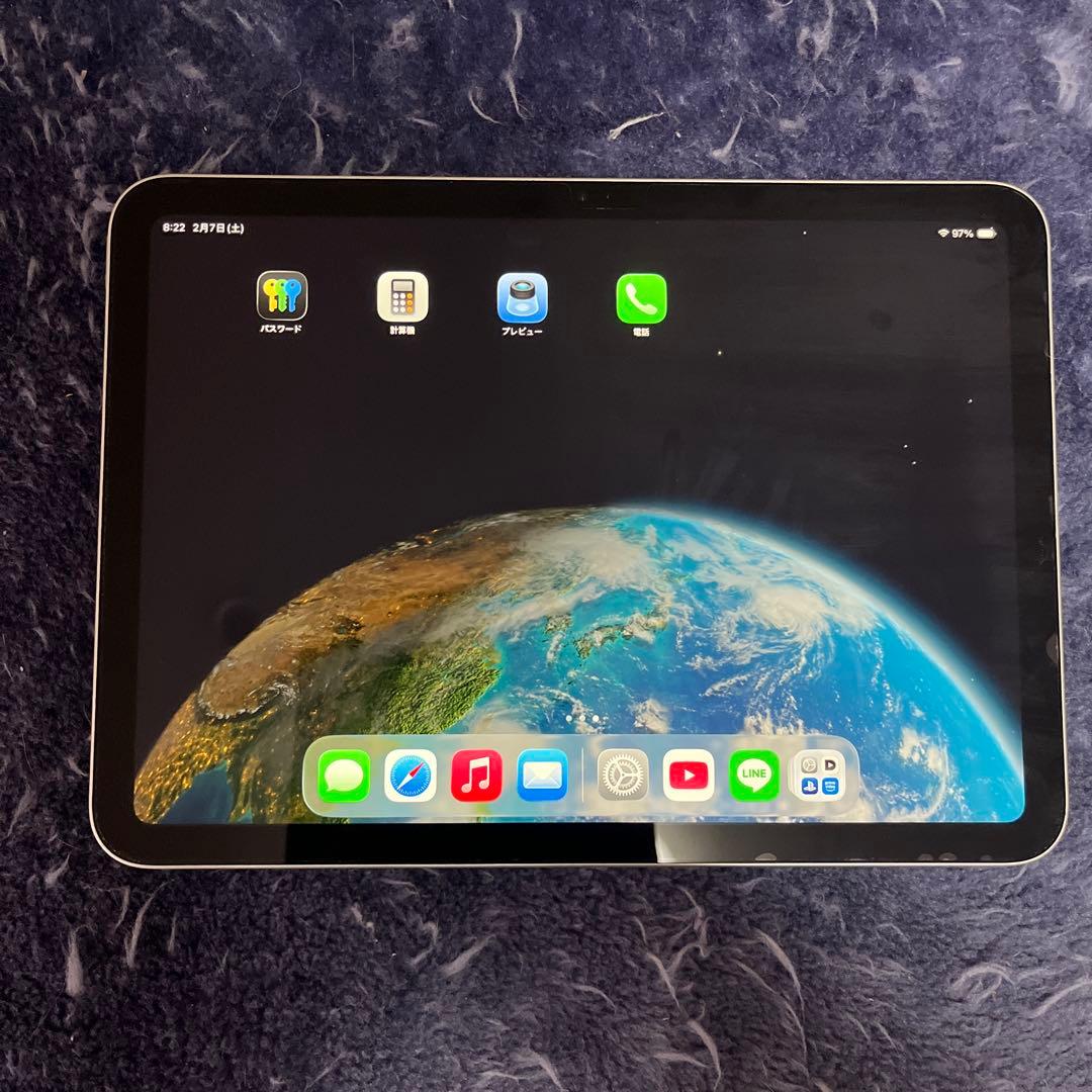 iPad（第10世代）　Wi-Fiモデル