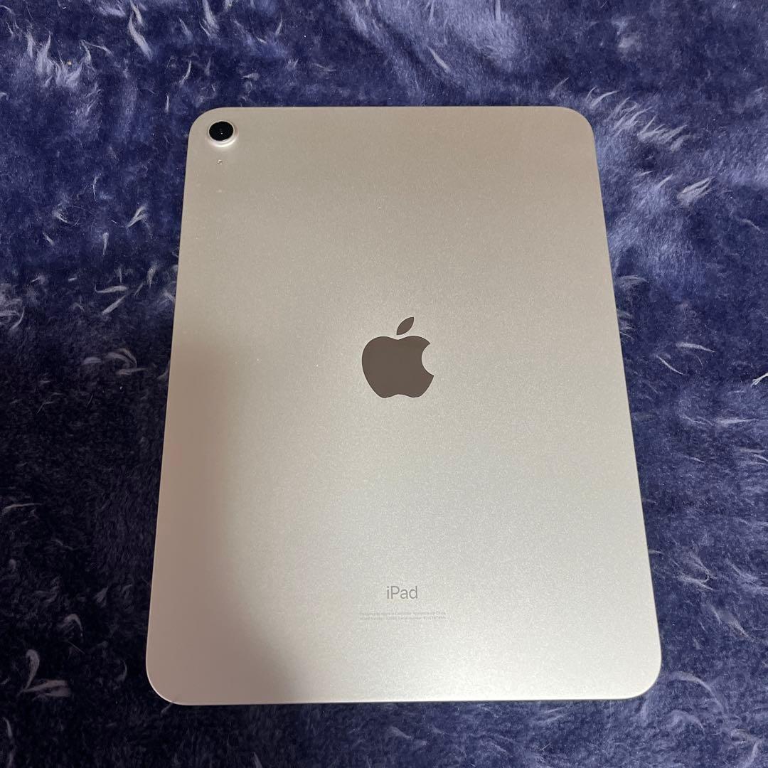 iPad（第10世代）　Wi-Fiモデル
