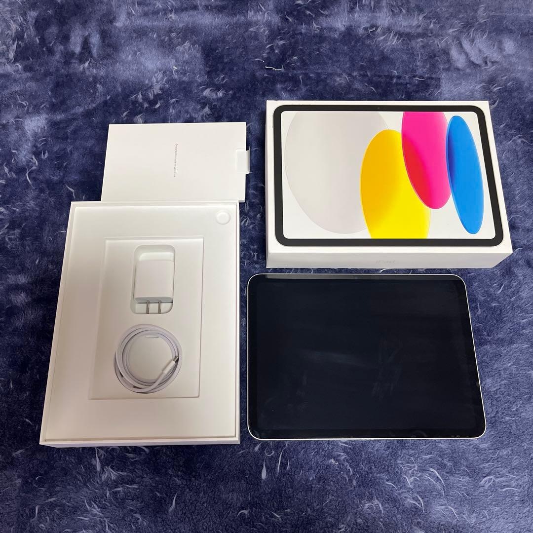 iPad（第10世代）　Wi-Fiモデル