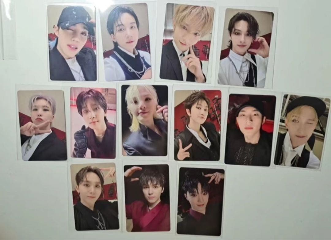 seventeen 一直娱 withfans 1.0 中華 13枚コンプセット