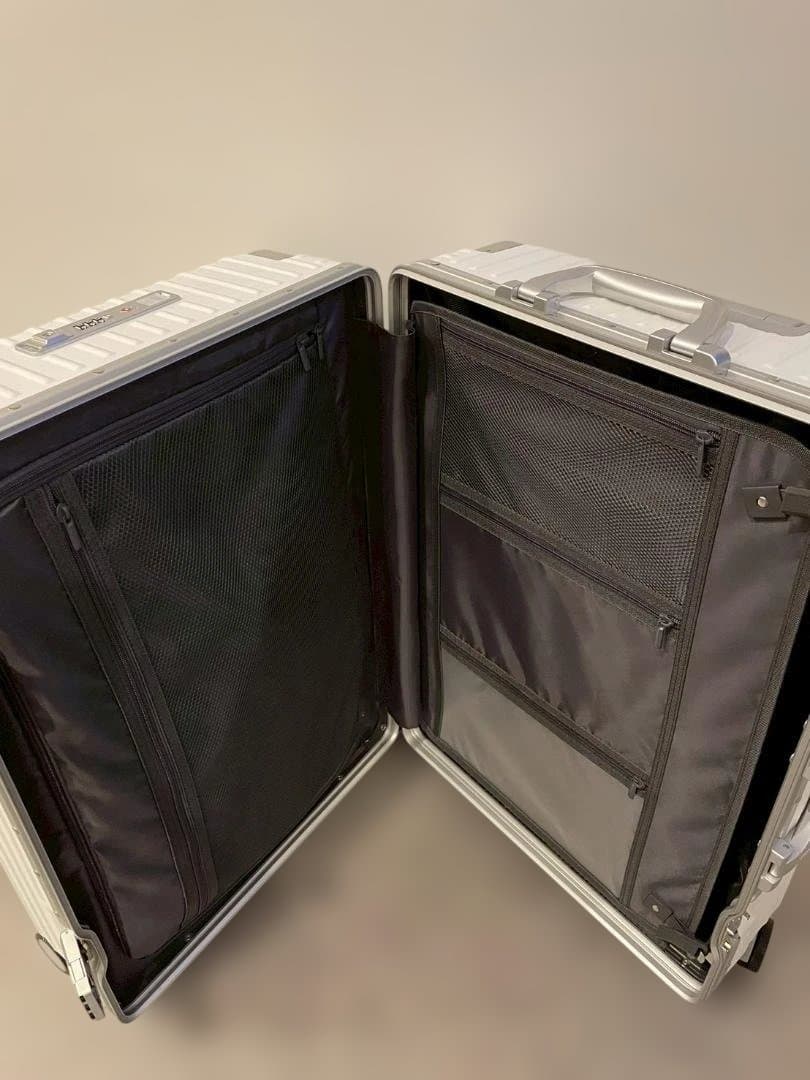 リベティ多機能キャリーケース【マットホワイトМサイズ】A28