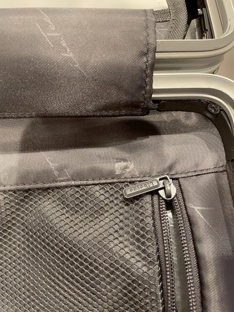 リベティ多機能キャリーケース【マットホワイトМサイズ】A28